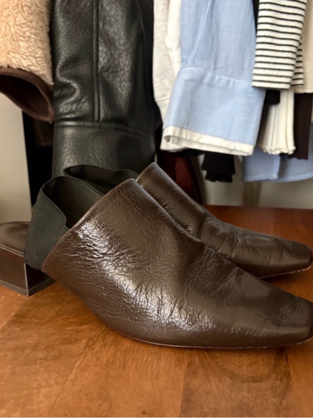 Tory Burch Elastic Mules